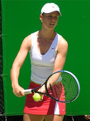 Lina Krasnoroutskaya (2005 Australian Open)